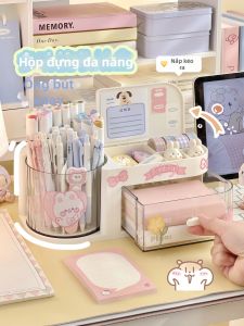 Tổ chức Bàn Làm Việc Có Thể Quay