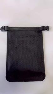 Portable ultra-light foldable and vacuum storage compression bag for travel and rafting