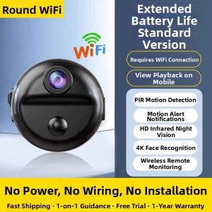 NEITOOH | Battery-Free Wireless Smart Indoor Camera Remote Access No Network Required