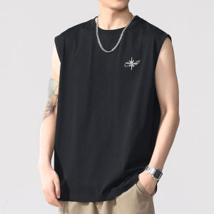 American Summer Lightweight Loose Fitting Breathable Fitness Tank Top