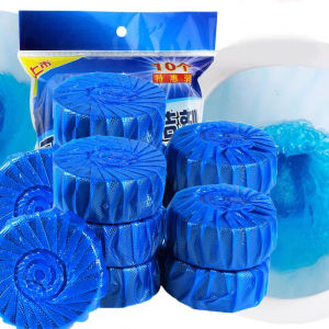 10/20/30pack Automatic Toilet Cleaner Tablets Powerful Stain Remover for RV Home Long-Lasting Fresh Scent Deodorize Tank Tablets