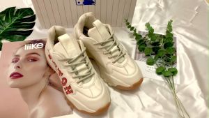 Giày Sneaker Nam Nữ Đế Tách Giày thể thao MLB Chunky BOSTON Full box bill Tặng Tất