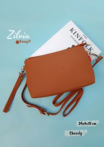 Zilvia by Inoe Tas Wanita Selempang Termurah Tas Simple Bestseller