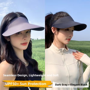 miiow | Cat Woman Outdoor Sports Sun Hat Foldable Breathable Space Top UV Protection Hat For Women Summer 2025 Casual Style