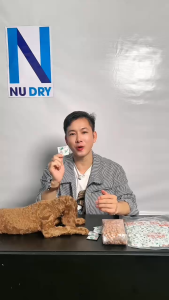 Gói hút ẩm Thực phẩm Oxygen 20cc NU DRY dùng cho Bánh Trung Thucác loại bánh cá khô giữ cho hương vị thơm ngon