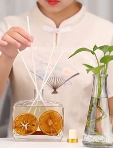 Lọ Khuếch Tán Tinh Dầu Thơm Thiên Nhiên Để Phòng Nước Hoa Thơm Phòng 100ml Tán Hương Phòng Ngủ