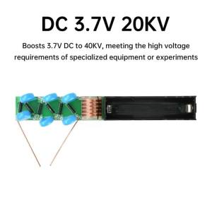 DC 3.7V 40KV Battery Integrated High-Power High-Voltage Module Boost Coil Strong Discharge Module Circuit Arc Generator