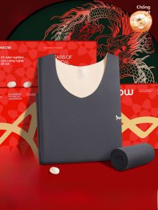 Quần lót giữ nhiệt nam MiiOW lót lông cừu dày liền mạch thoáng khí