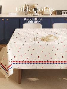 ZISHI | Waterproof & Oil-Resistant Easy-Cleaning Tablecloth Long Rectangular