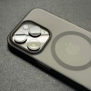 Ultra Thin Translucent Magnetic Case For iPhone 16 Pro Max 16E 14 13 12 11 15 Plus For Magsafe Wireless Charge Matte Hard  Cover