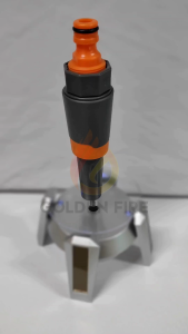 PVC Quick Release Garden Hose Nozzle Spray Connector Car Wash Hose Sprayer Adapter Fittings
