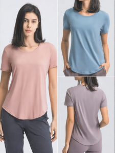 Womens Breathable Skinny Quick-dry Yoga Fitness Sportswear