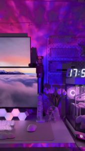 Outsmart® WiFi Smart Galaxy Projector – Starry Night Light USB 5V Colorful Cloud Lamp