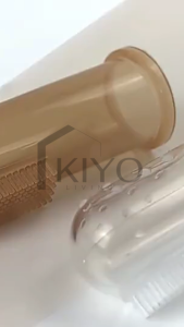 KIYO Sikat Gigi Jari Sikat Pembersih Gigi Bayi Finger Tooth Brush Silikon Newborn Mulut Lidah Gusi Silicone Food Grade Lembut