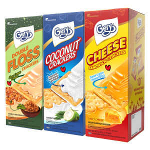 Indonesia Gery Cheese Coated Heart Shaped Biscuits Snacks Individually Packaged Leisure Time Cake Decoration Clear Sale