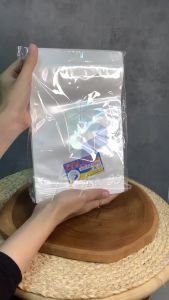 Plastik Ziplock 15x21 - Plastik Klip Aksesoris - Plastik Klip Putih ZIpper-Plastik Snack-Plastik Clip Souvenir Murah