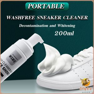 Digeo 200ml White Shoe Cleaner: A Safe & Effective Sole Whitener