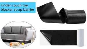 6M adjustable gap dust-proof plug tape under the sofa prevents pets and toys from entering the sofa cover Tahan lama