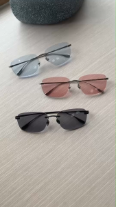 Polin oRa แว่น รุ่น 70002 เนื้อวัสดุไทเทเนี่นม ใส่เป็นแว่นกันแดด หรือนำไปตัดเลนส์สายตาได้