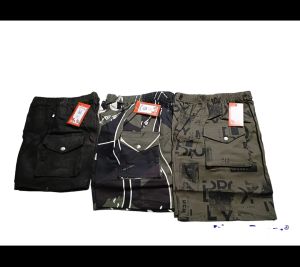 3 Pocket Cargo Short for Boys 5-10 Yrs