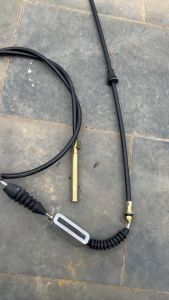 Dây cáp phanh tay 27m 1049 lắp cho xe vinaxuki hoặc xe 1 tấn và 1 số loại xe khác nhau dây phanh tay
