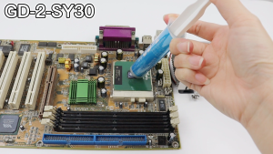 GD-2 Thermal Paste Processor Grease Compound Silicone 1/3/7/15/30 g 7.5 W/M-K For CPU GPU Printer Heat Sink Cooling Cooler SY30