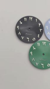 RICHUS 29mm Watch Dial for NH35 NH36 ETA2824 2836 Miyota8215 DG2813 3804 Movement Black Blue Green Silver Options Available