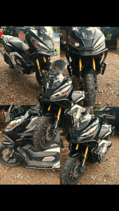 BRISTOL ADX 160 - MotoRig Crash Guard Heavy Duty [HUB]