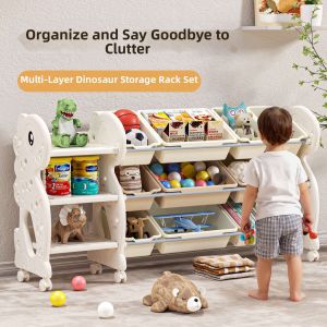 MLZH | Creative Organizing Toy Storage Rack Mobile