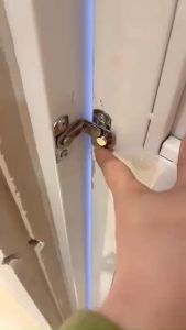 Then Chốt Cài Cửa K02 Chốt Khóa Cài Cửa Góc Vuông 90 Độ Bằng Thép Không Gỉ - 002