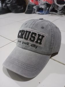 topi baseball pria impor