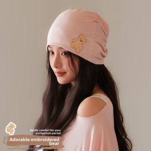 JIFANPAUL | Sleeping Postpartum Windproof Breathable Hat Thin