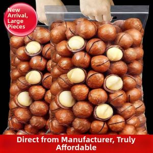 Buttery Flavored Macadamia Nuts In Shell