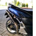 Knalpot amitashi Aerox Vario Nmax Adv Pcx Beat Mio Leheran samlong Ngacung. 