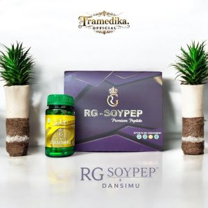 RG SOYPEP ASLI 100% Soy Oligo Peptide Premium