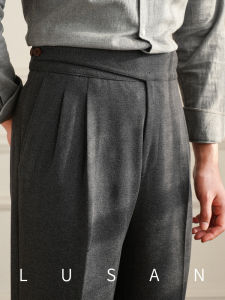 Vintage Warm Mens Casual Pants