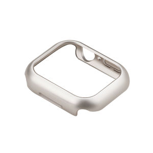 CRAFTSMAN DAI | Clear Half-covered Drop-resistant Protective Case for Various Apple Watch Models