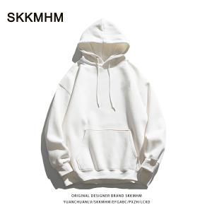 Cute American College Style Spliced Hoodie Womens Autumn Winter New Fun Clown Fish Cartoon Print Top Trendy Streetwear