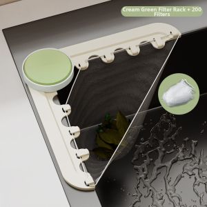 HALEXIONG | Waste Filtering Anti-Clogging Sink Filter