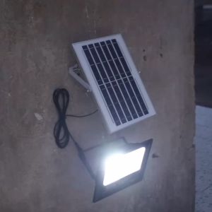 SEAN Solar 45W 80W 100W Light Outdoor LED Light Solar Flood Light Waterproof Street Wall Lightning Lamp