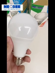 NEOBEE หลอดไฟปิงปอง LED ขั้วE27 9W แสงขาว วอร์ม ประหยัดไฟ แรงสูง รุ่น NB-AP