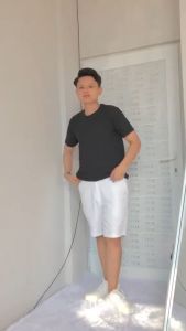 Mang Engkos - kaos polos lengan pendek premium soft cotton M L XL XXL oneck termurah LANGSUNG DARI PABRIK