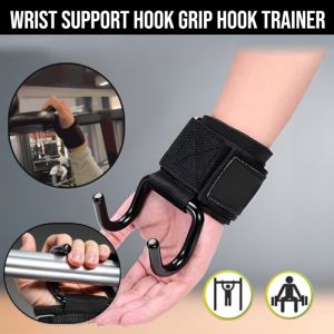 Wrist Support Hook Grip Hook Trainer Gym Weight Training Glove Wrist Protector Non Slip