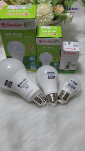 Bóng Đèn LED Rạng Đông 3W 5W 7W 9W 12W 15W Đuôi E27 Ánh Sáng Trắng Vàng