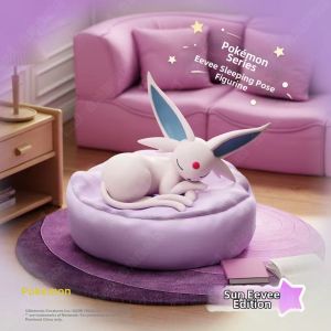 HECAN | Cute Sleeping Pose Eevee Blind Box Figurine
