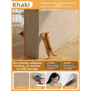 snowlover | Wall Mount Scratch Resistant Cat Scratching Pad