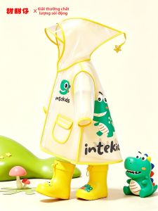 Toddler Waterproof Raincoat and Boots Set