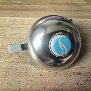 1pc Sound Alloy Metal Ring Handlebar Bell for Bike Bicycle Cycling Black MTB Bike Bell Road Bicycle Folding Bike Bicycle Bell