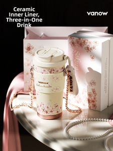 Vanow | Portable Ceramic Lined Thermal Mug