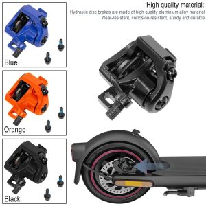 Rear Wheel Disc Brake Included Brake Pads For Xiaomi 4 Pro MI 3 Electric Scooter Aluminum Alloy Kit Disc Brake Caliper Parts